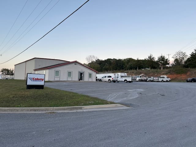 colony tire & service, harrisonburg