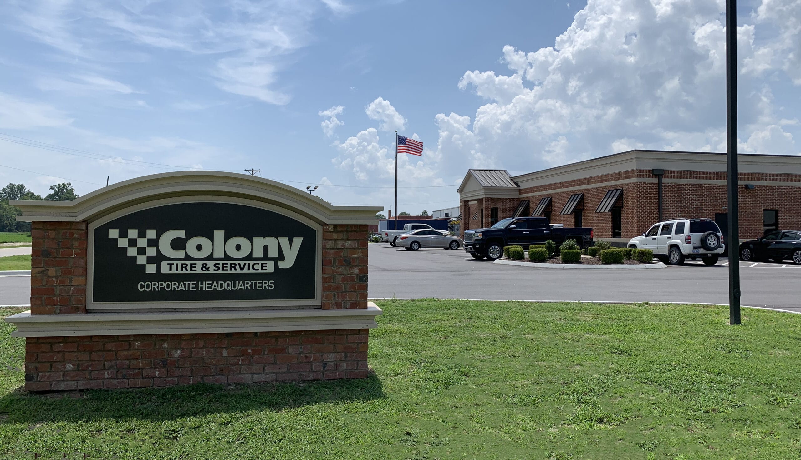 colony tire & service, edenton