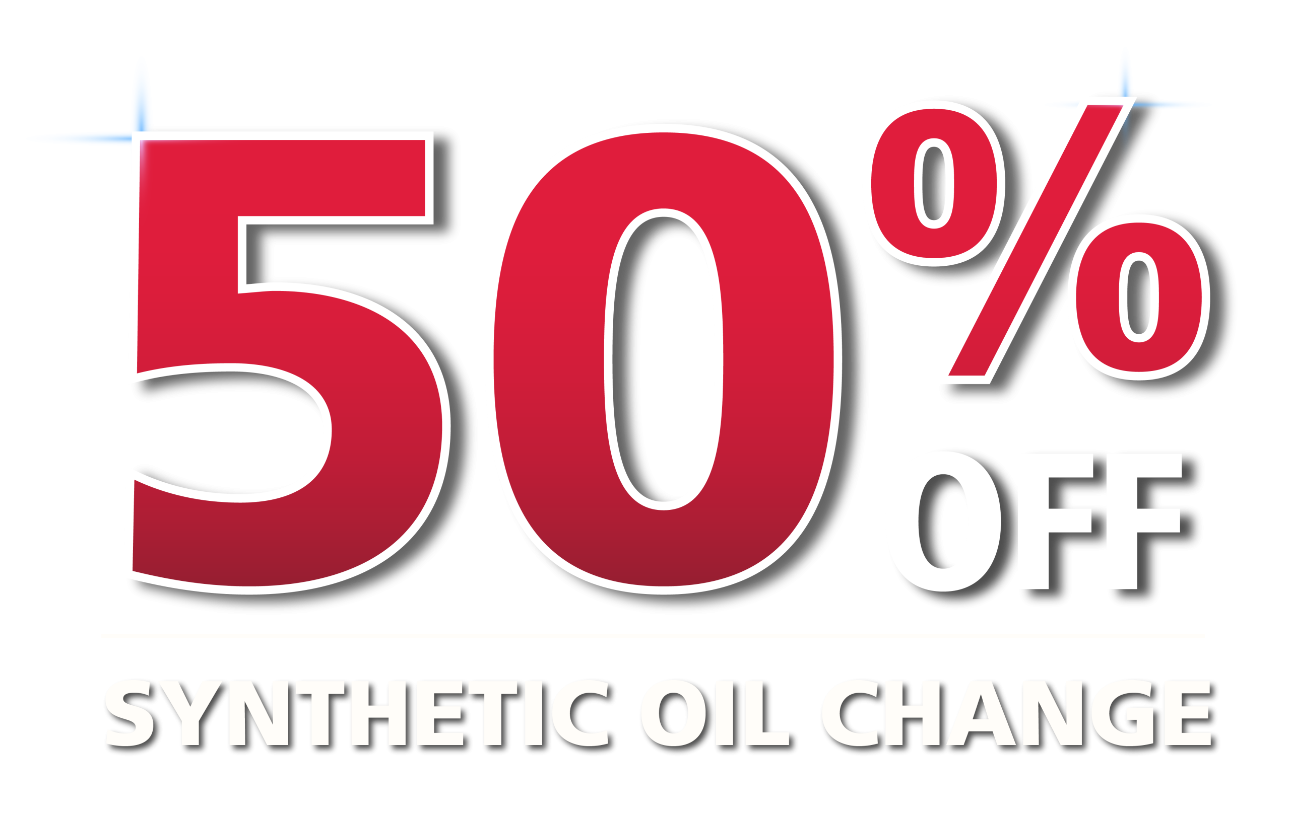 colony tire & service, 50% off oil | may