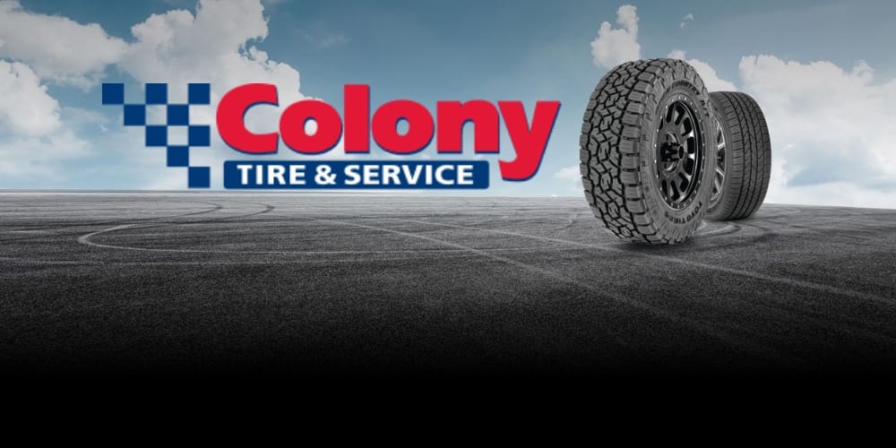 colony tire & service, conway