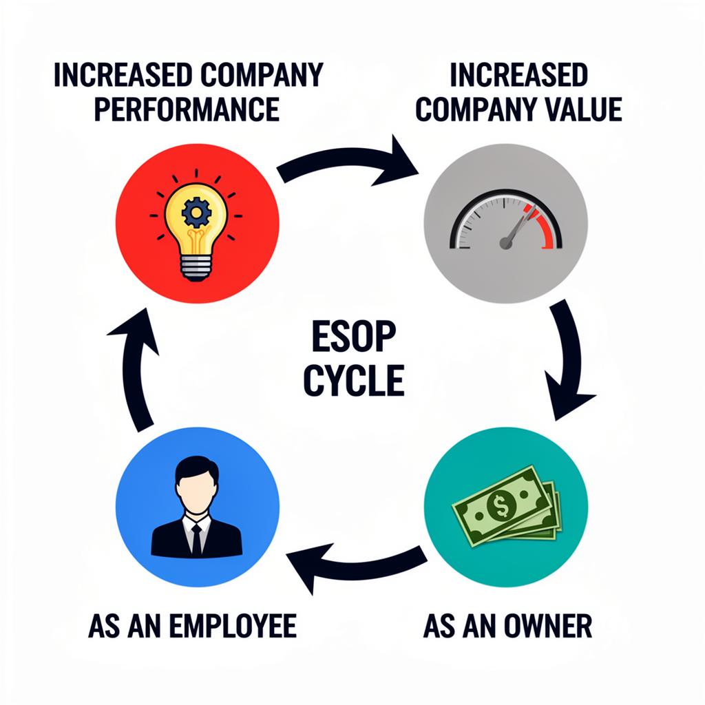 colony tire & service, esop