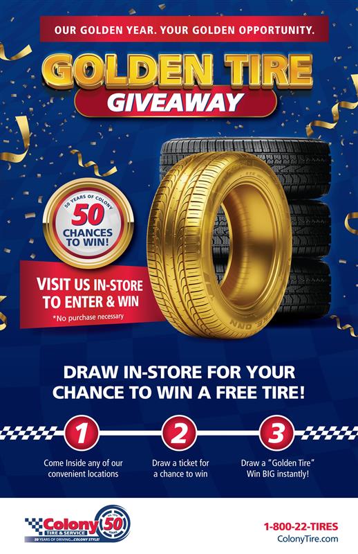 colony tire employee-owners team photo