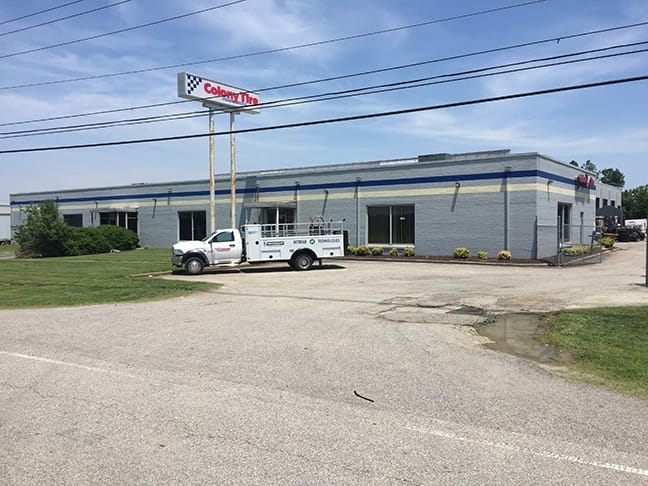 colony tire & service, richmond